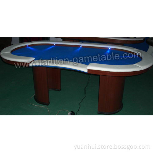 Led Poker Table